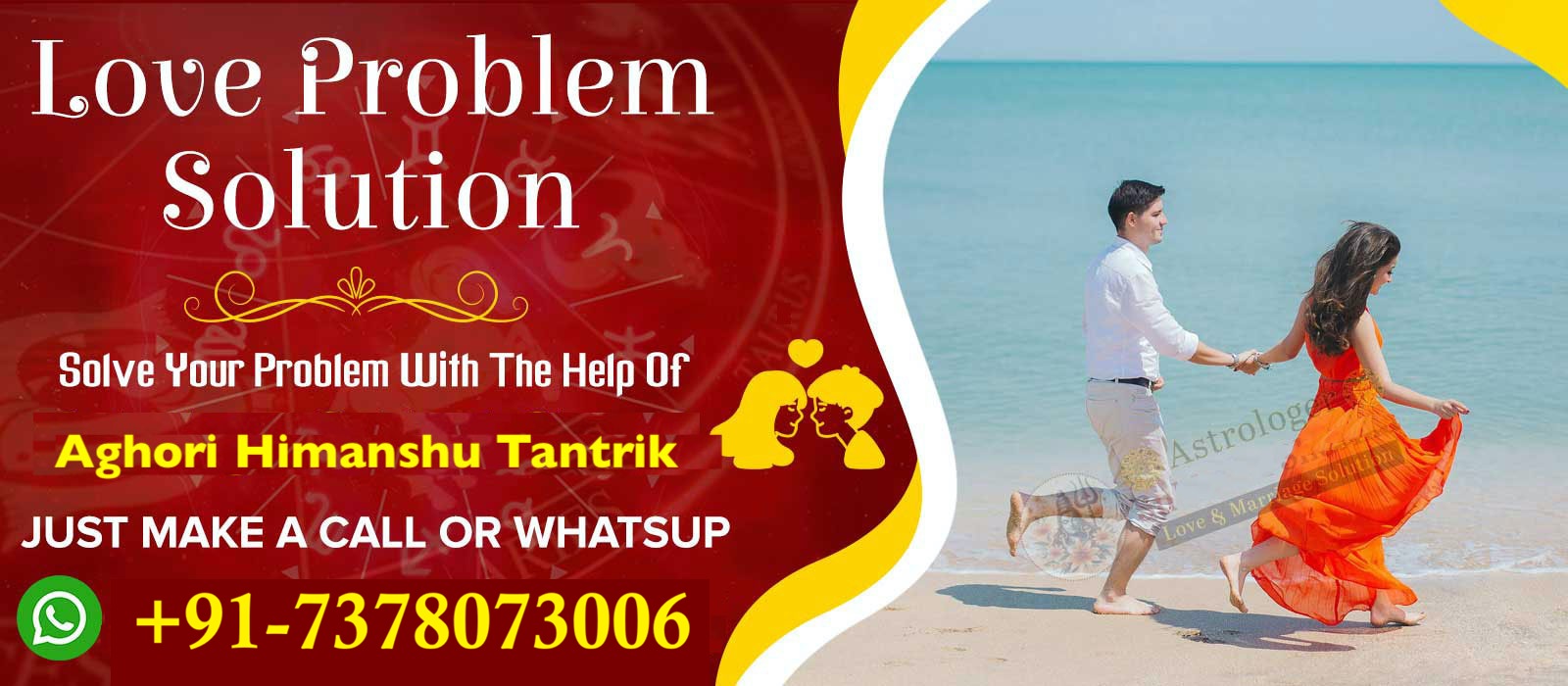 Aghori Himanshu Tantrik Ji +91-7378073006