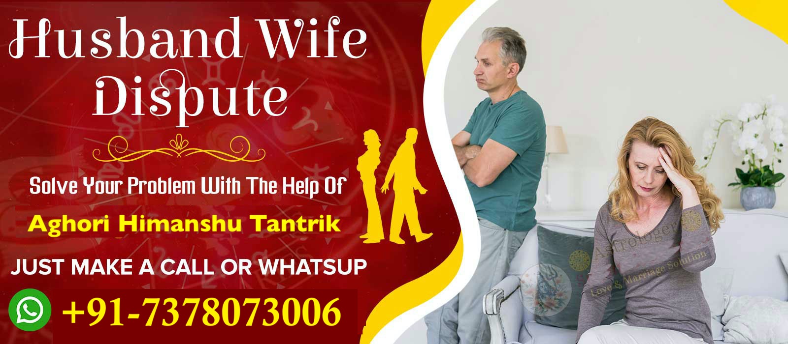 Aghori Himanshu Tantrik Ji +91-7378073006