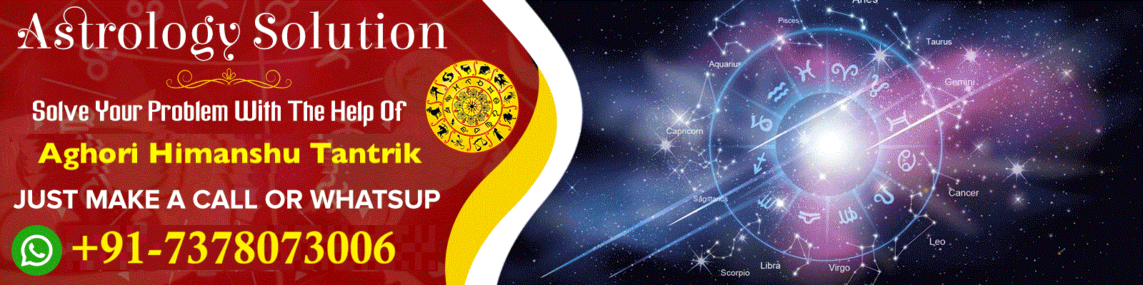 Aghori Himanshu Tantrik Ji